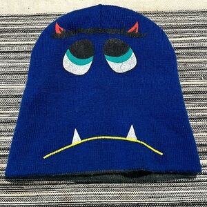 Unisex Reversible Monster Toboggan Hat